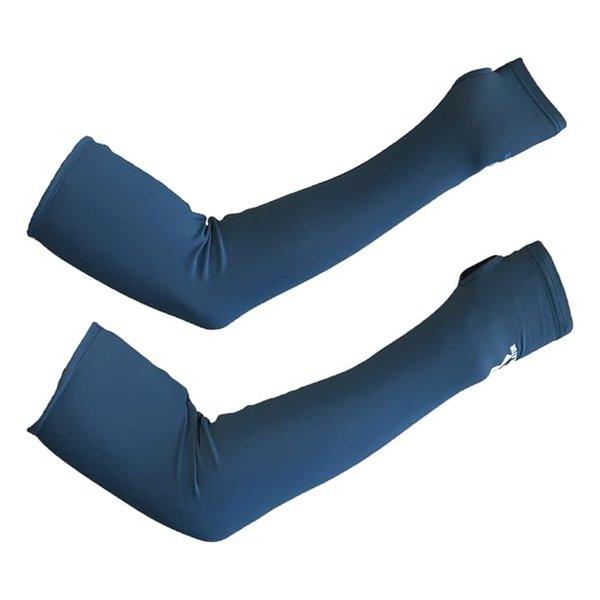 山城 YAMASIRO ヤマシロ BR ヒョウバク アームカバー BL L/XL YKI113BLL...