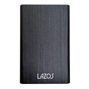 lazos ラゾス 2.5インチ HDD SSDケース L-HC-B(2539400)｜e-zoa