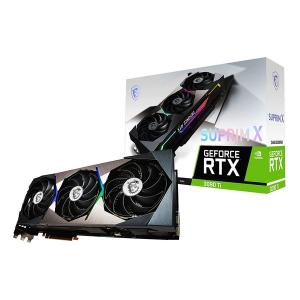 MSI  エムエスアイ グラフィックボード GF RTX3090Ti 24GB GeForce RTX 3090 Ti SUPRIM X 24G