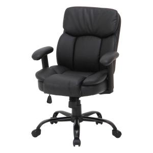 PUプレジデントチェアー マンチェスター 単品 IV/BR 60003