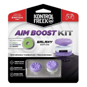 KontrolFreek（コントロールフリーク） Kontrolfreek Aim Boost Kit Galaxy Galaxy Nintend RP2807NP(2541389)｜e-zoa