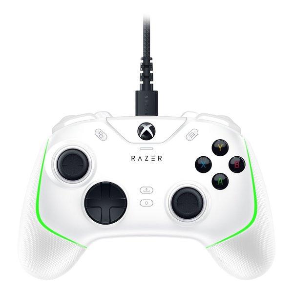 Razer レーザー ゲームパッド Wolverine V2 Chroma White ホワイト U...