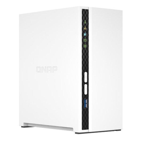 QNAP キューナップ 2ベイNAS SATA 3.5/2.5インチ×2 Gigabit Ether...