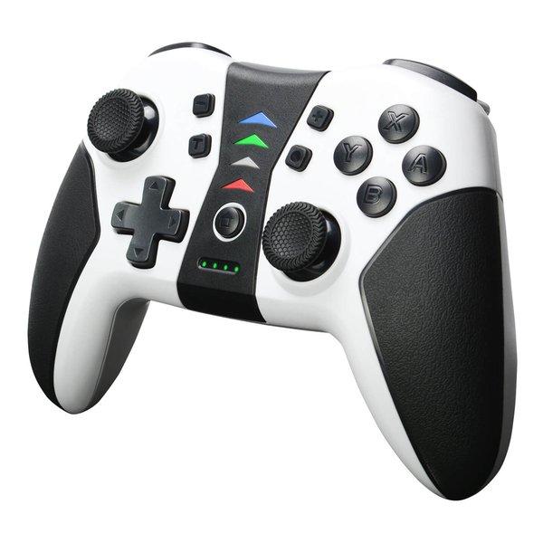 GAM ゲームテック ニンテンドースイッチ用 HGワイヤレスバトルパッドターボProSW SWF23...