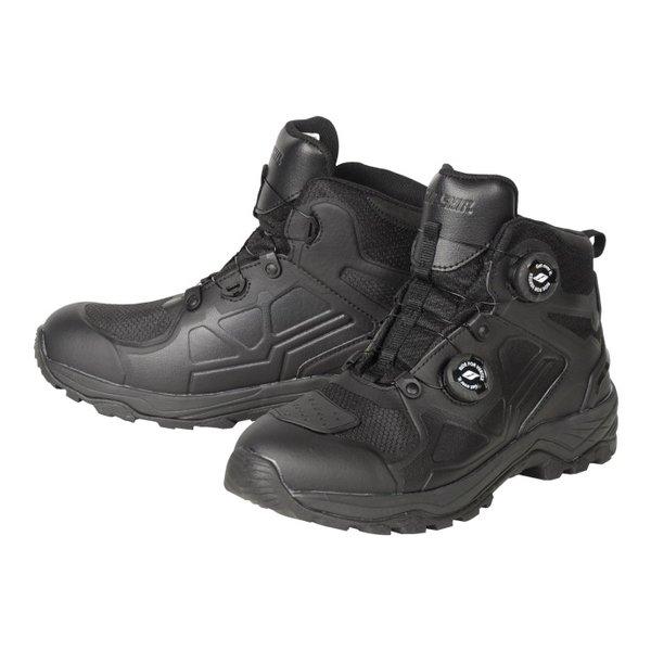 FlagshiP（フラッグシップ） FLAGSHIP FSB-803フィールドライドシューズ BK ...