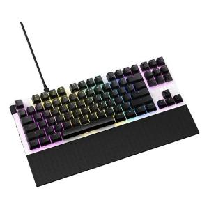 NZXT エヌズィーエックスティー FUNCTION TENKEYLESS WH モジュラー式 テンキーレスメカニカルキーボード ホワイト KB-1TKUS-WR(2548935)