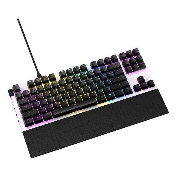NZXT エヌズィーエックスティー FUNCTION TENKEYLESS WH モジュラー式 テン...