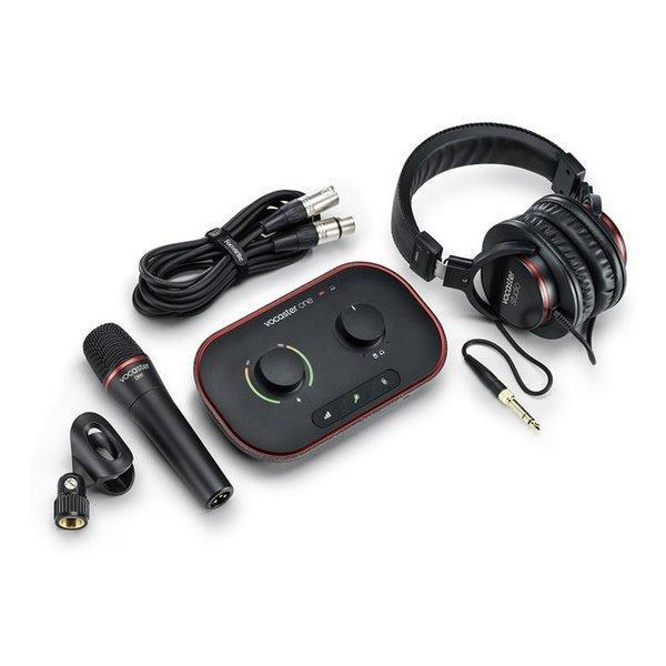 Focusrite フォーカスライト Vocaster One Studio オーディオインターフェ...