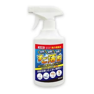 JIT ジット 電解水 すご落ち 400ml 洗浄 除菌 消臭 PH13.2 アルカリ電解水 JITEWPH13400(2548587)｜e-zoa