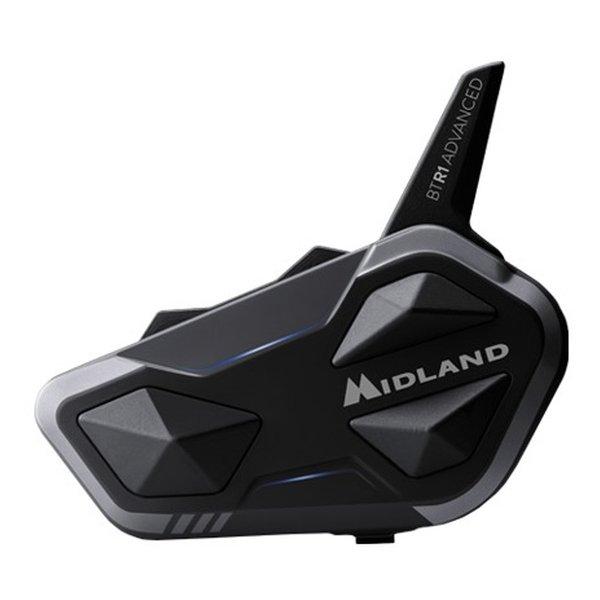 MIDLAND ミッドランド バイク用インカム BT R1 ADVANCED シングルパック BT ...