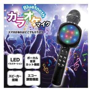 HIROコーポレーション ヒロコーポレーション Bluetoothカラオケマイク HDL20015(2549255)｜e-zoa