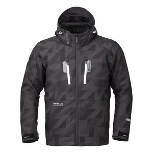 RS TAICHI RSJ730 ソフトシェル オールシーズンパーカー Mサイズ RSタイチ ソフトシェル オールシーズンパーカ オレンジ/ブラック M