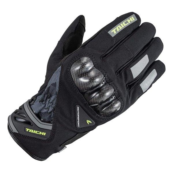 RS-Taichi アールエスタイチ カーボン ウインターグローブ CRUSH BK/NEON XL...