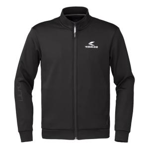 RS-Taichi  アールエスタイチ ウォームライド ジップシャツ ロゴ ブラック Lサイズ RSU631BK01L