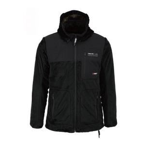 RS-Taichi  アールエスタイチ E-HEAT フリース インナーパーカ ブラック XLサイズ RSU635BK01XL