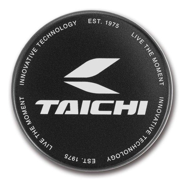 RS-Taichi アールエスタイチ TAICHI サークルステッカー ブラック/ホワイト RSW0...