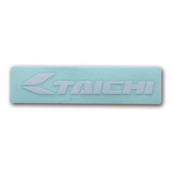 RS-Taichi アールエスタイチ ダイカット ロゴステッカー WH ホワイト RSW033WH0...