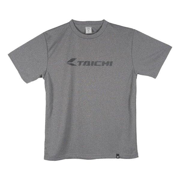 RS-Taichi アールエスタイチ Tシャツ 吸水速乾 SPORT T-SHIRT MIX グレー...