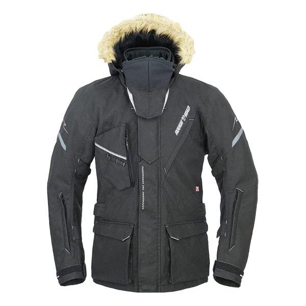 ROUGH&amp;ROAD ラフアンドロード レディース プリマロフトポーラージャケット FP ヘリンボー...