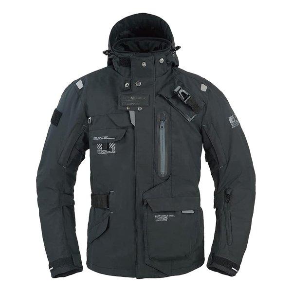 ROUGH&amp;ROAD ラフアンドロード ウォーターシールドコマンドジャケット ブラック Lサイズ R...