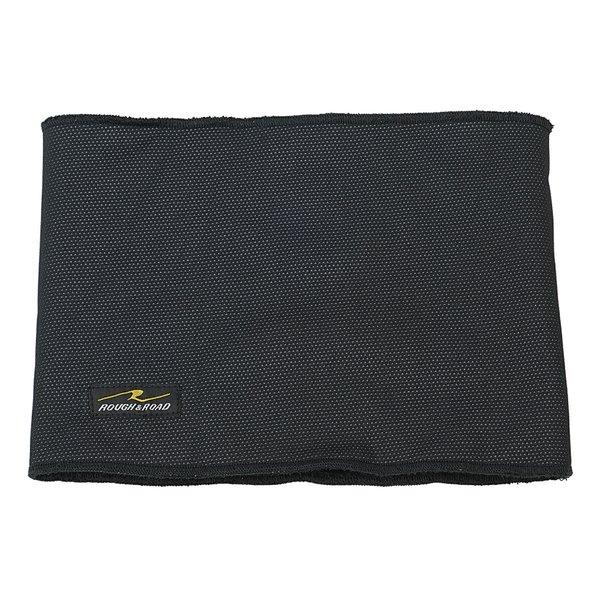 ROUGH&amp;ROAD ラフアンドロード ウインドガードマルチウォーマー極寒 ブラック フリーサイズ ...