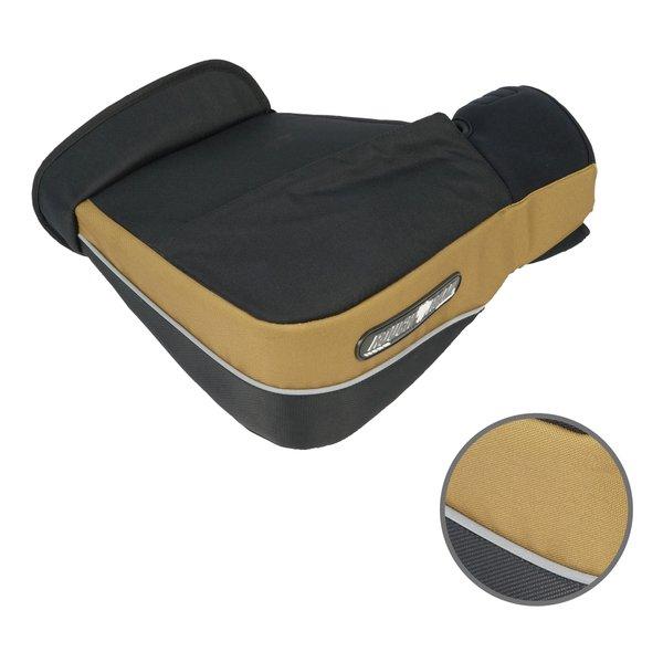 ROUGH&amp;ROAD ラフアンドロード バイク用 HOTハンドウォーマー 防風/防寒/カーキ/フリー...