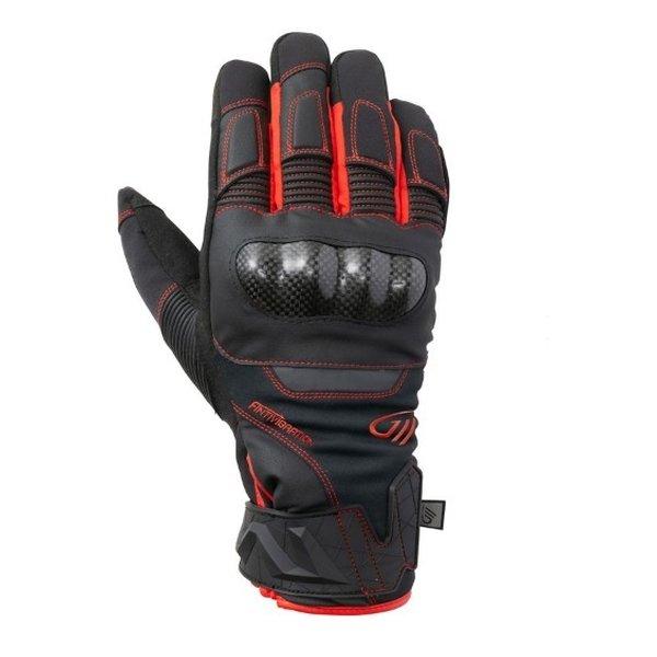 GOLDWIN ゴールドウィン GWM ANTI V GLOVES ブラック×レッド M GSM26...