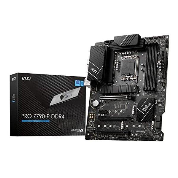 MSI DOS/Vマザーボード ATX Intel Z790チップセット搭載 PRO Z790-P ...