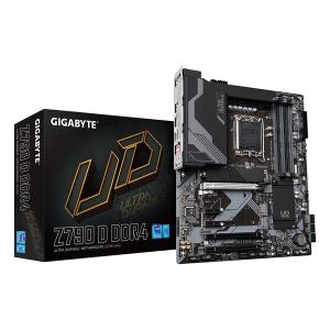 GIGABYTE ギガバイト DOS/Vマザーボード Z790チップセット搭載 ATX Z790 D DDR4(2554963)｜e-zoa