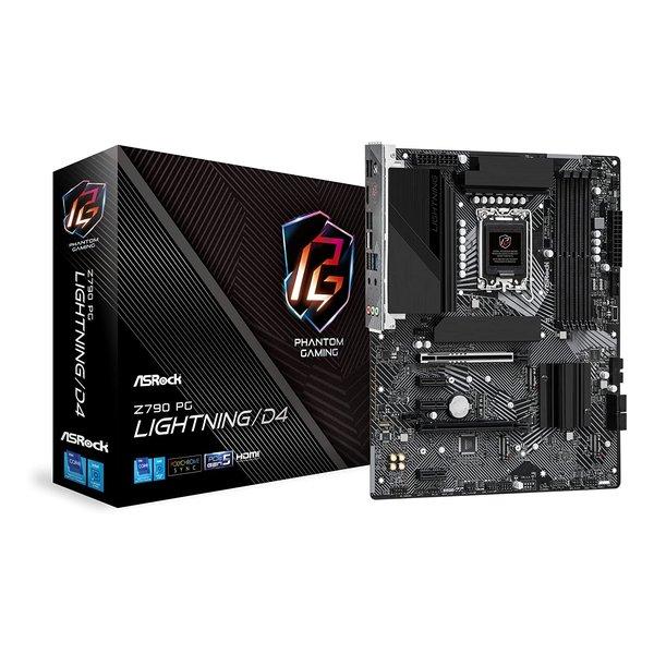 ASROCK アスロック DOS/Vマザーボード Intel Z790 シリーズ CPU LGA17...