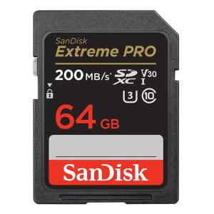 Sandisk サンディスク SDXC 64GB UHS-I U3 Class10 メモリーカード - C10、U3、V30、4K UHD、SDカード SDSDXXU-064G-GN4IN(2548871)｜e-zoa