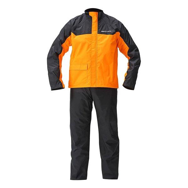 YAMAHA ヤマハ YAR30 CYBER TEX2 ダブルガード レインスーツ オレンジ 3Lサ...