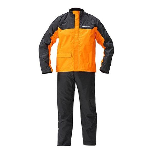 YAMAHA ヤマハ YAR30 CYBER TEX2 ダブルガード レインスーツ オレンジ BLサ...