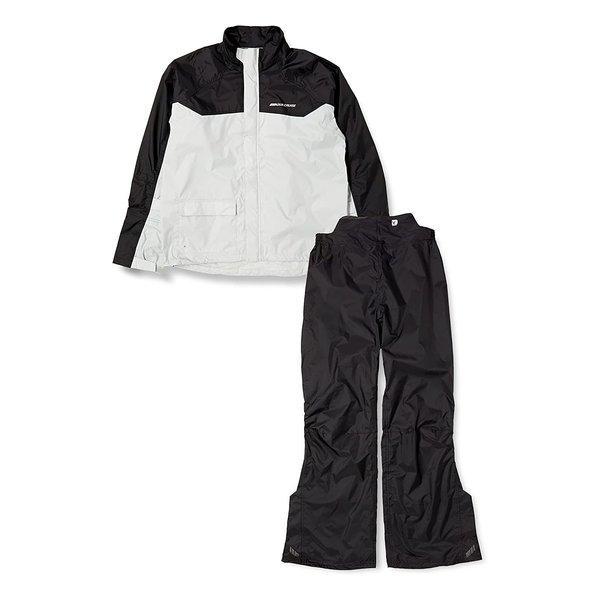 YAMAHA ヤマハ YAR30 CYBER TEX2 ダブルガード レインスーツ シルバー 3Lサ...