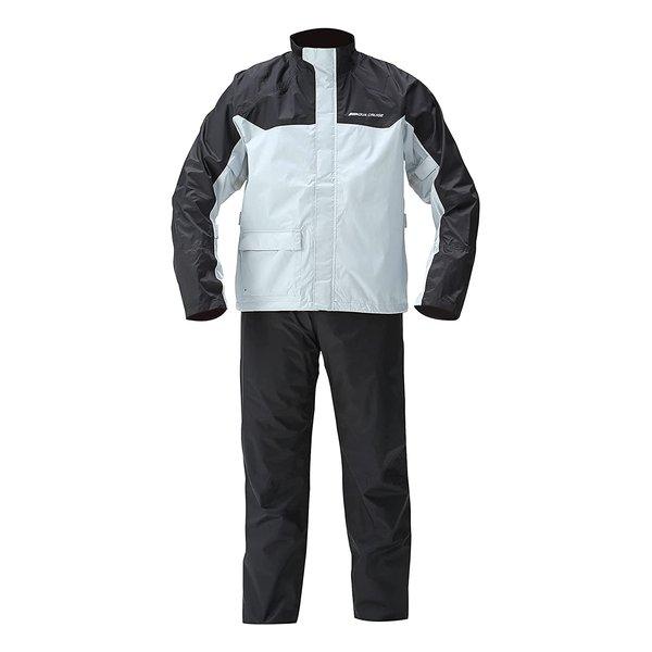 YAMAHA ヤマハ YAR30 CYBER TEX2 ダブルガード レインスーツ シルバー BLサ...