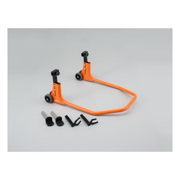 DAYTONA デイトナ リアスタンド L型&amp;U型アタッチメント付属 耐荷重200kg リアスタンド...