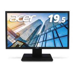 acer エイサー 19.5型ワイド液晶ディスプレイ 1600×900/ミニD-Sub 15ピン・HDMI 1.4/ブラック V206HQLAbmix(2556658)｜e-zoa