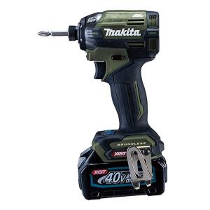 makita マキタ 充電式インパクトドライバ 黒/バッテリBL1860B×2本