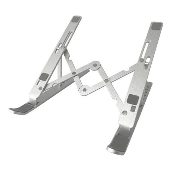 LAZOS ラソス ノートPCスタンド アルミ合金 スマホ タブレット L-NPS(2541259)