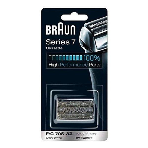 BRAUN ブラウン シェーバー替刃 網刃・内刃一体型 F/C70S-3Z(2558139)