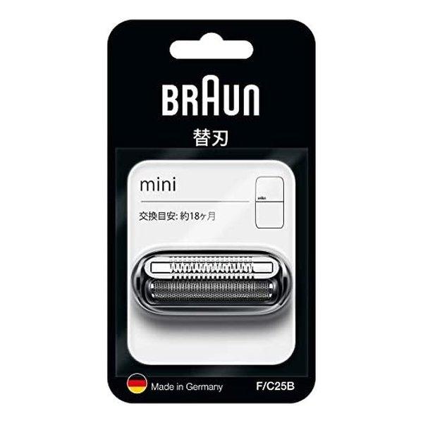 braun ブラウン シェーバー替刃 網刃・内刃一体型 F/C25B(2558124)