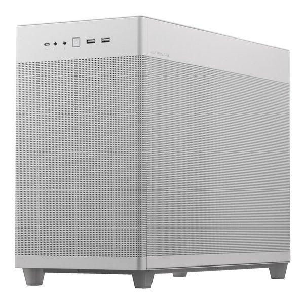 ASUS エイスース Prime AP201 MicroATX Case WHITE EDITION...
