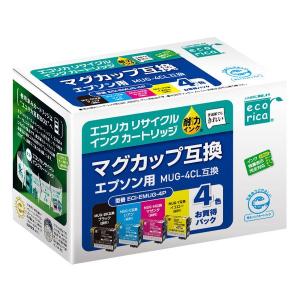 ELECOM エレコム エコリカ リサイクルインクカートリッジ CANON BCI