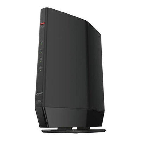 BUFFALO バッファロー AirStation ブラック 無線LAN中継機 Wi-Fi6 11a...