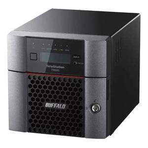 BUFFALO バッファロー TeraStation TS6200DNシリーズ 2ベイ デスクトップ NAS 2TB TS6200DN0202(2556573)｜e-zoa