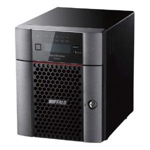 BUFFALO バッファロー TeraStation TS6400DNシリーズ 4ベイ デスクトップNAS 16TB TS6400DN1604(2556578)｜e-zoa