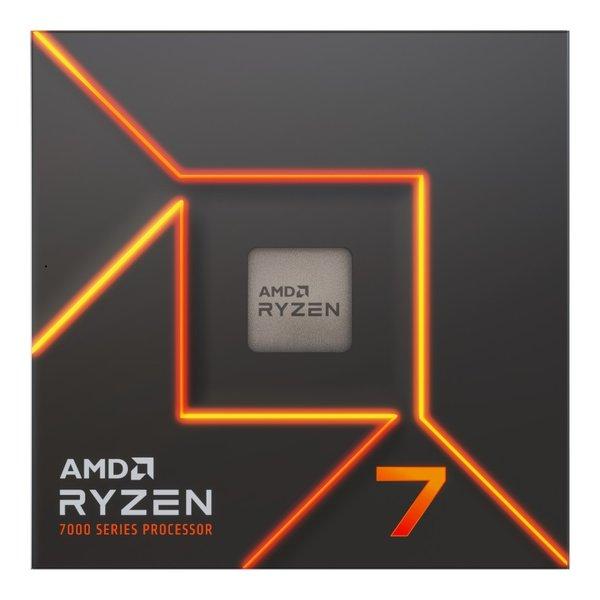 AMD エーエムディー Ryzen 7 7700 With Wraith Prism Cooler ...