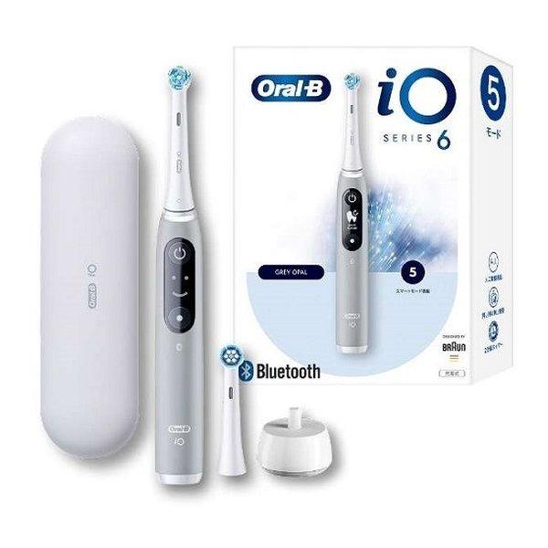 BRAUN ブラウン オーラルB iO6 電動歯ブラシ 充電式/ホワイト iOM62I61KWT(2...