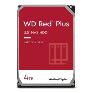 Western Digital ウエスタンデジタル WD 4TB HDD Red Plus NAS ハードディスクドライブ 3.5 WD40EFPX(2555371)｜e-zoa