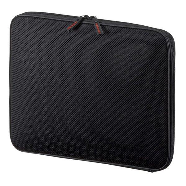 SANWA SUPPLY サンワサプライ 低反発3Dメッシュケース 14.1インチ対応・ブラック） ...